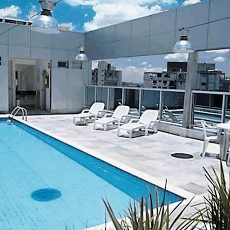 Apart-Hotel De Luxo Em Lourdes ベロ・オリゾンテ エクステリア 写真
